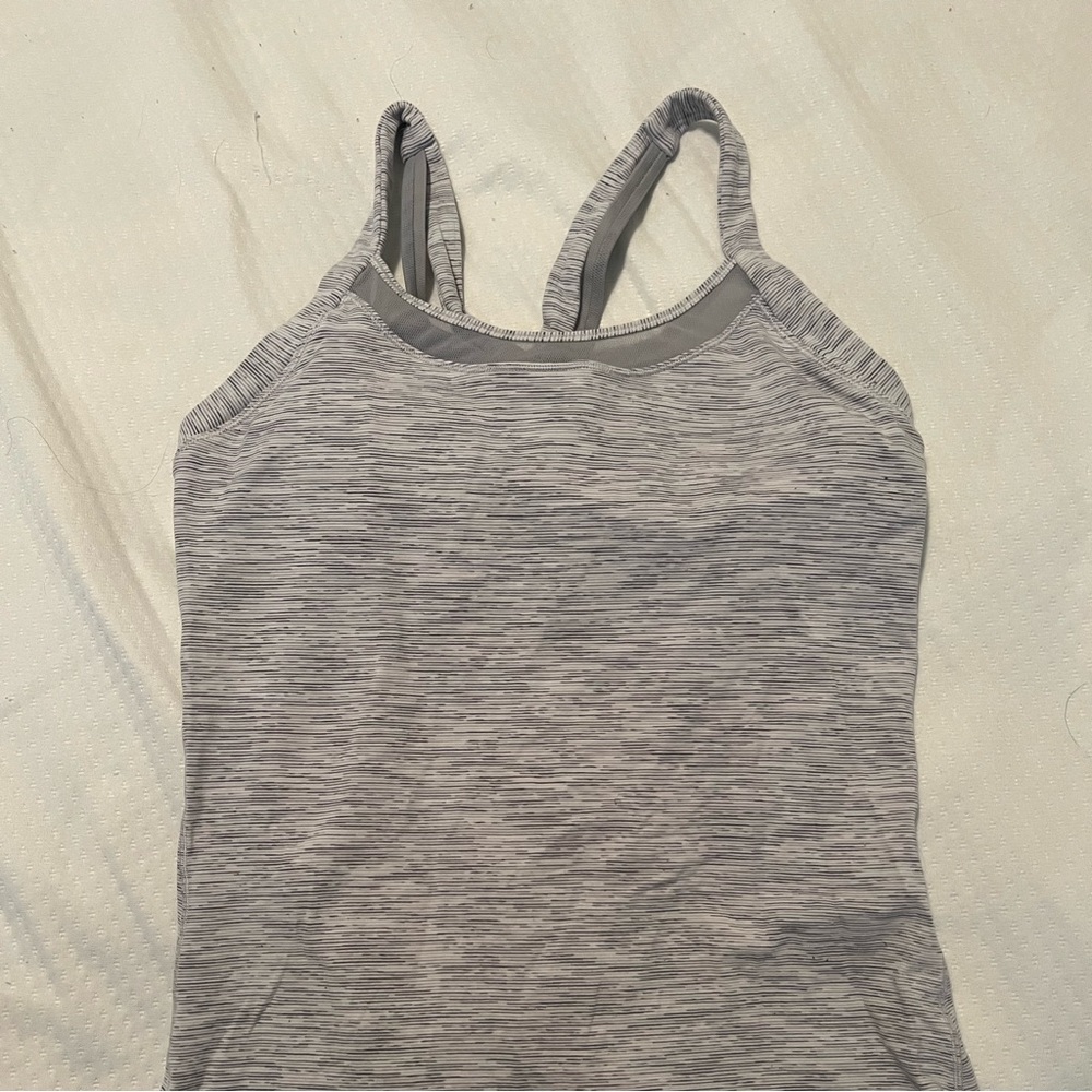 Lululemon space Grey tank